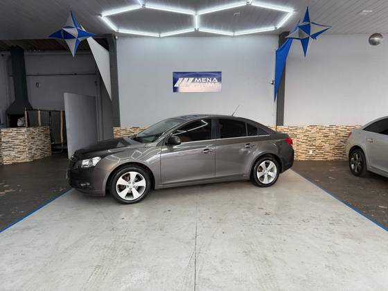 CHEVROLET CRUZE 1.8 LT 16V FLEX 4P AUTOMÁTICO